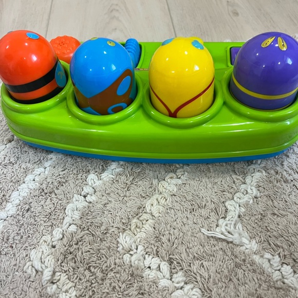 Infant to toddler learning toy! Fisher price toy great condition, - Picture 2 of 3